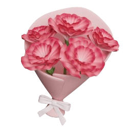 آیکون دسته گل
