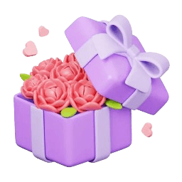 آیکون باکس گل