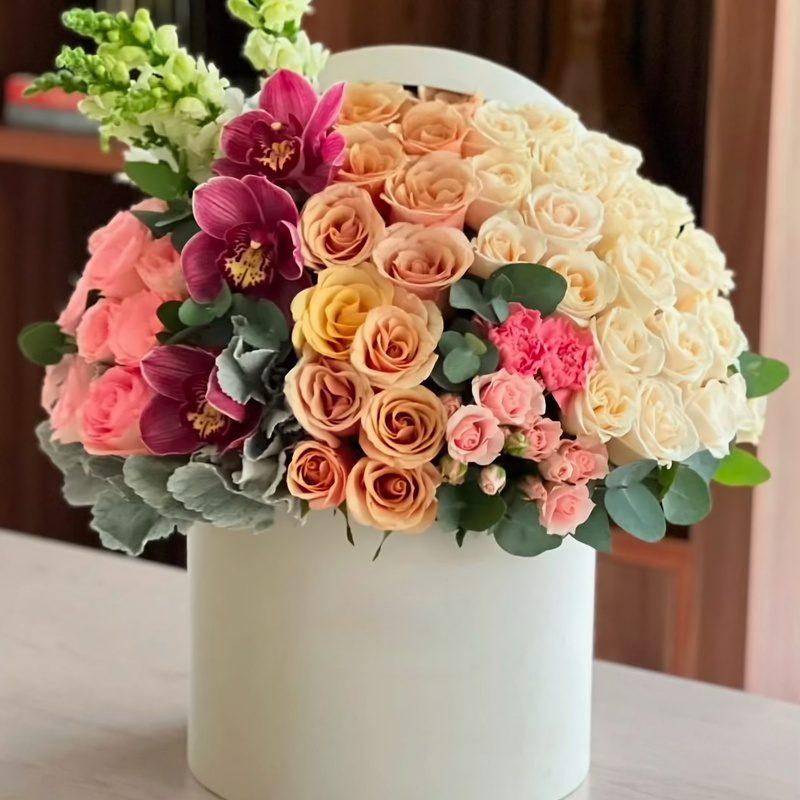 باکس گل ارکیده آرلا