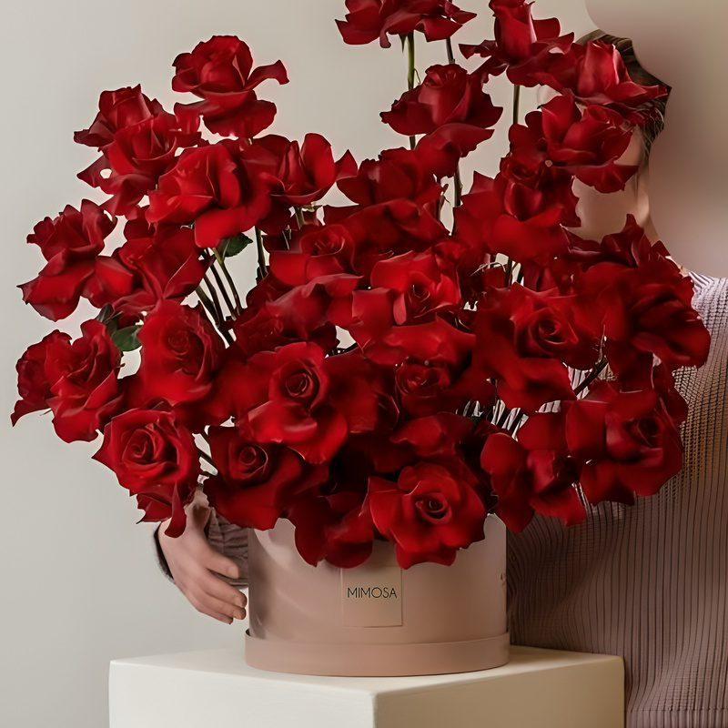 باکس گل رز آدی
