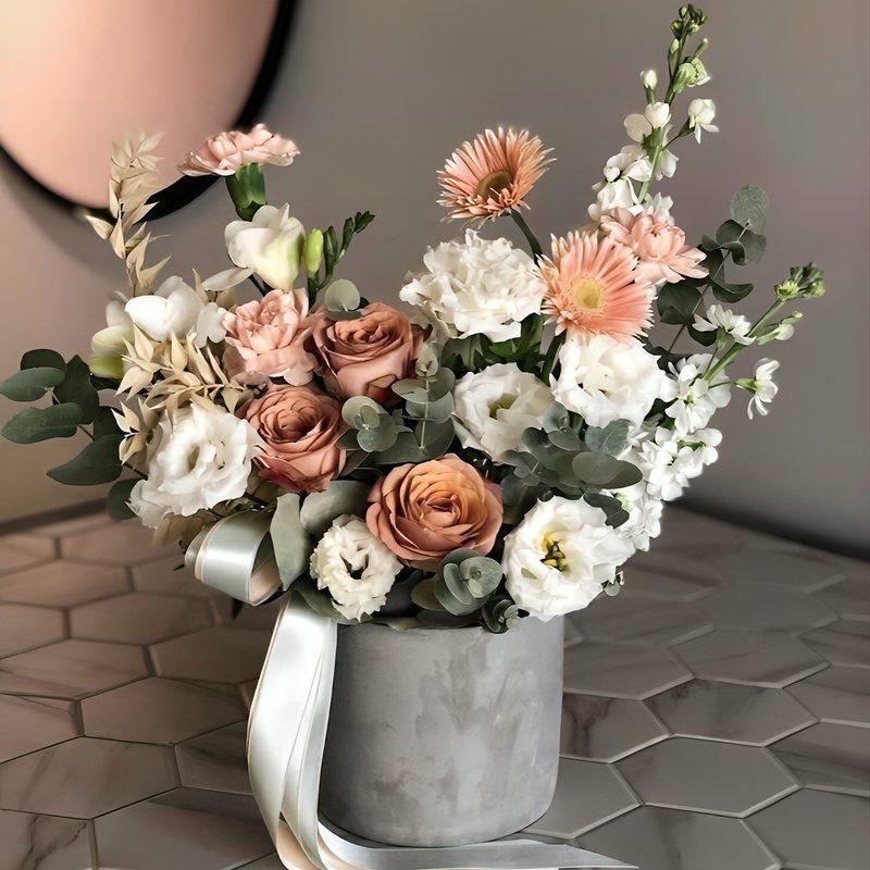 باکس گل رز دلاریس