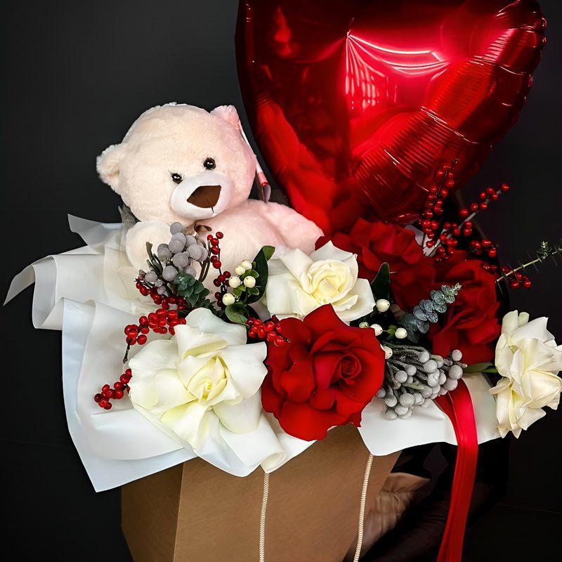 باکس گل رز ویوات