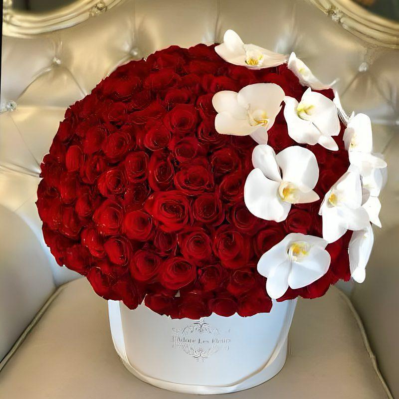 باکس گل لیاتریس
