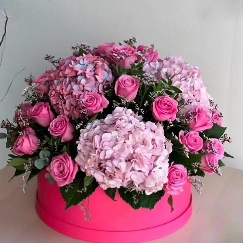 باکس گل هورتانسیا راز