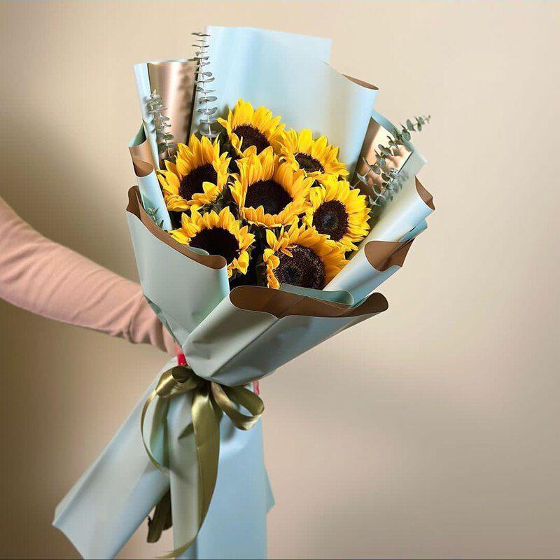 دسته گل آفتاب ابری