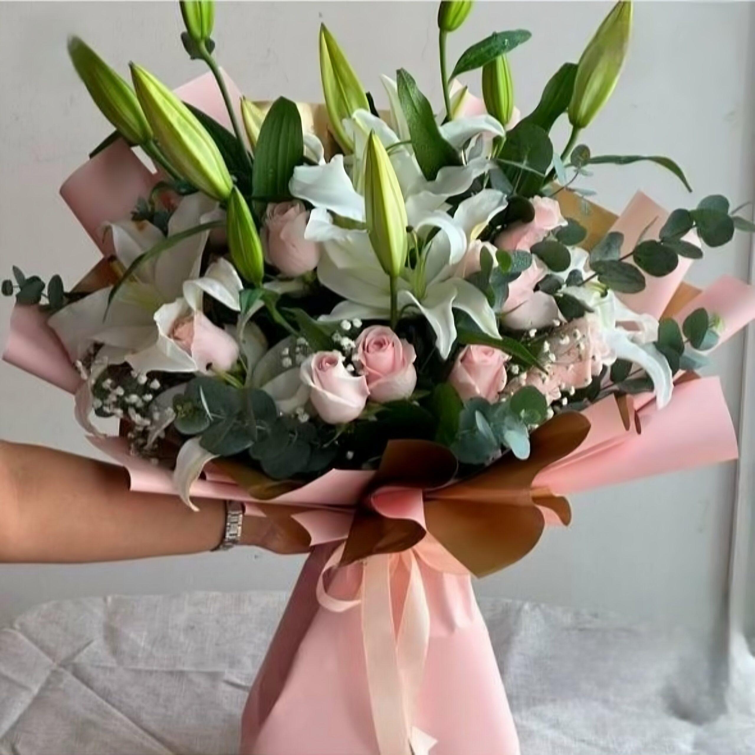 دسته گل اوریانتال ژاوه