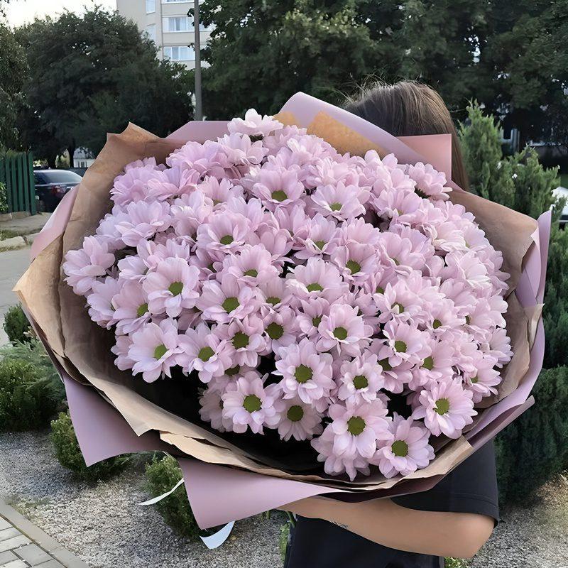دسته گل داوودی لینورا