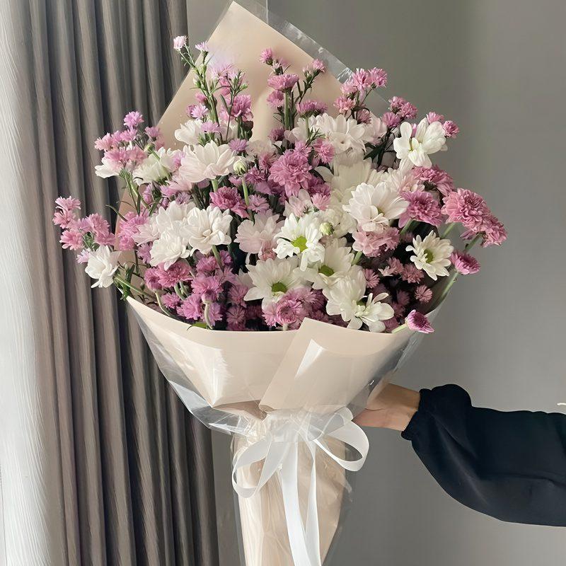 دسته گل داوودی وَندا