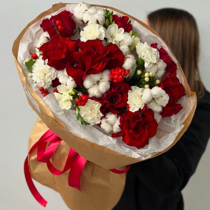 دسته گل رز آفرودیت