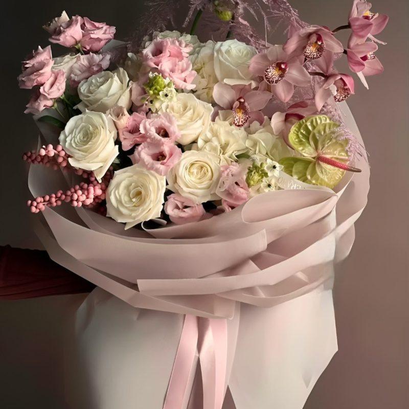 دسته گل رز ویونا
