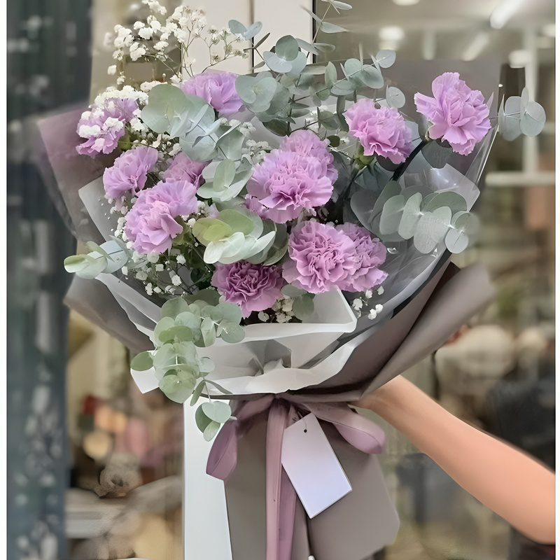 دسته گل میخک بریژیت
