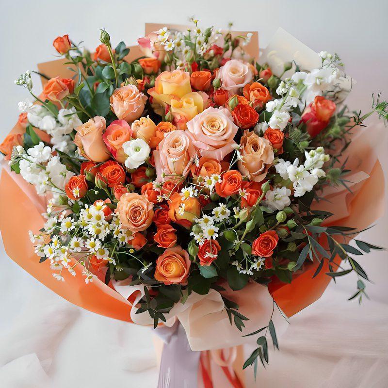 دسته گل مینیاتوری نوژان