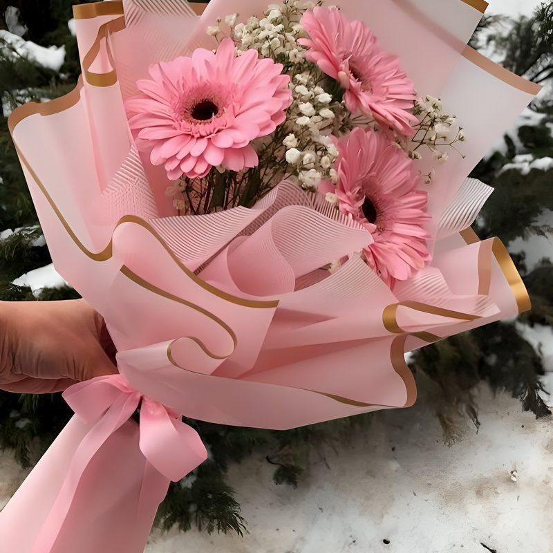 دسته گل ژربرا دیارا