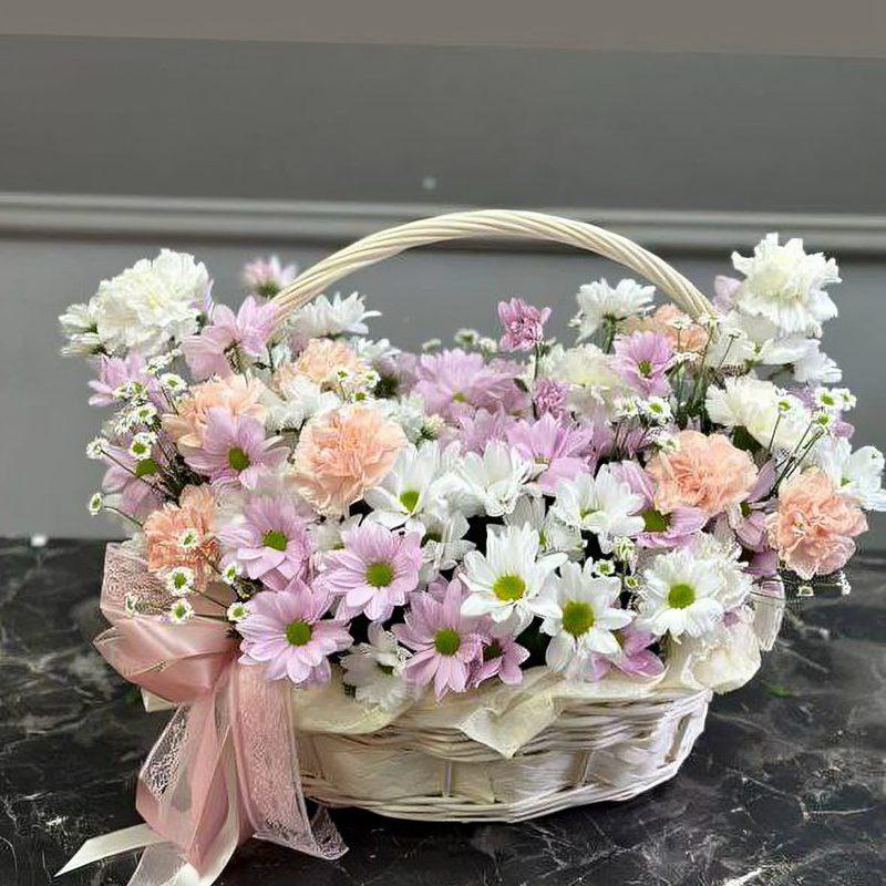 سبد گل داوودی پاتوس