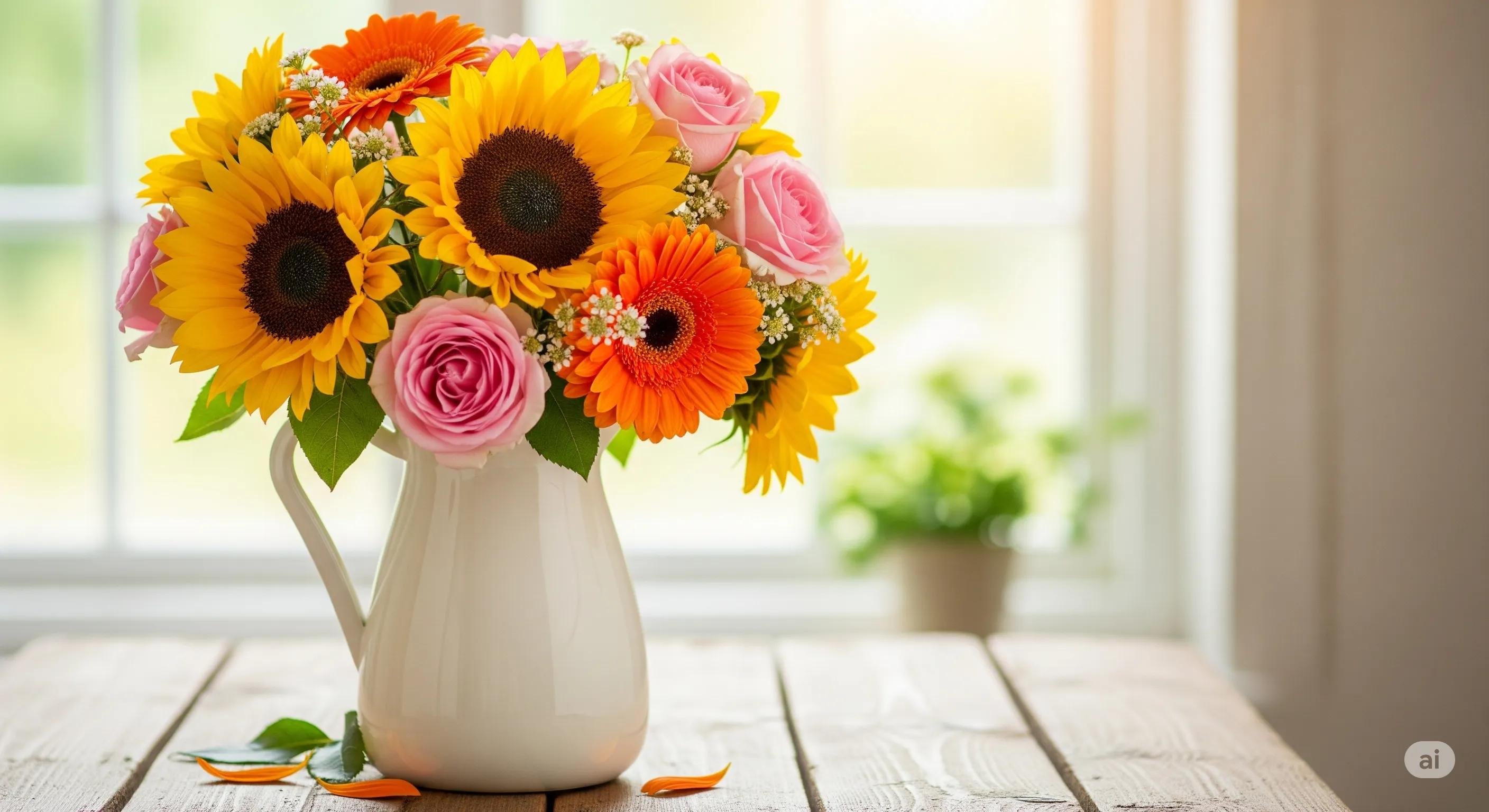 گل‌ها و انرژی مثبت: چگونه با انتخاب گل مناسب، حال خوب هدیه دهیم؟