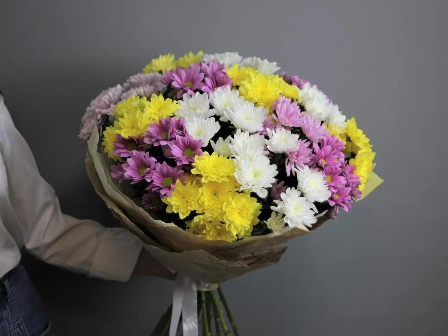 صفحه مربوط به خرید دسته گل داوودی میباشد